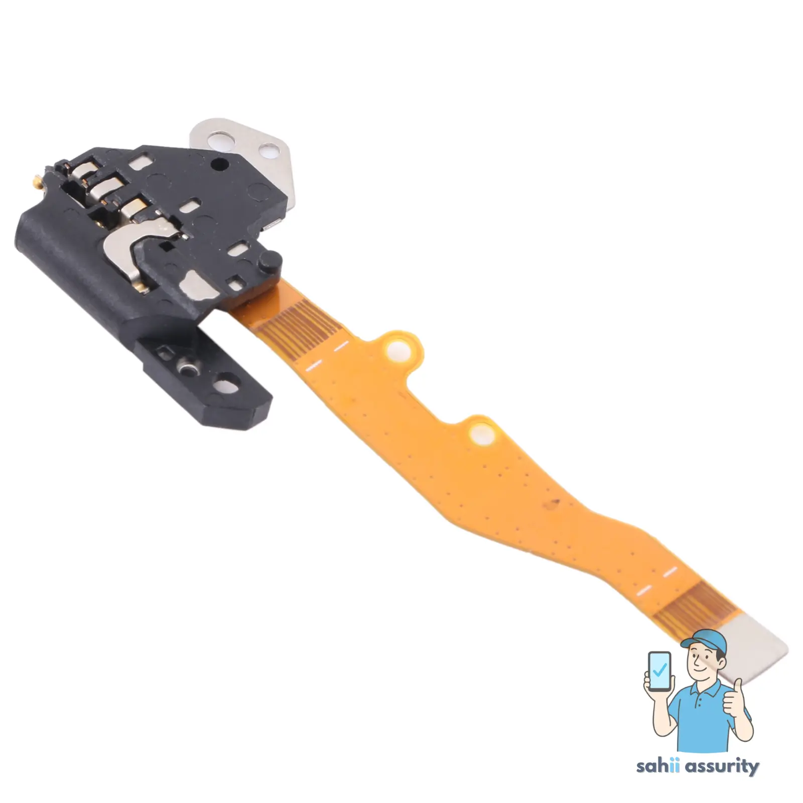 Handsfree Audio Jack Flex Cable for Samsung Galaxy Tab A7 Lite
